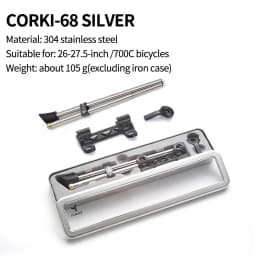 Ultralight Carbon Fiber MTB Road Bicycle Kickstand Parking Rack Mountain Bike Support Side Kick Stand Foot Brace Stainless steel