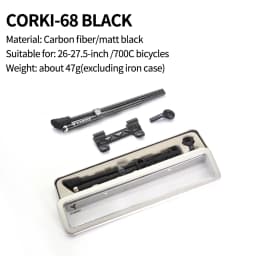 Ultralight Carbon Fiber MTB Road Bicycle Kickstand Parking Rack Mountain Bike Support Side Kick Stand Foot Brace Stainless steel