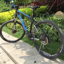 Ultralight Carbon Fiber MTB Road Bicycle Kickstand Parking Rack Mountain Bike Support Side Kick Stand Foot Brace Stainless steel