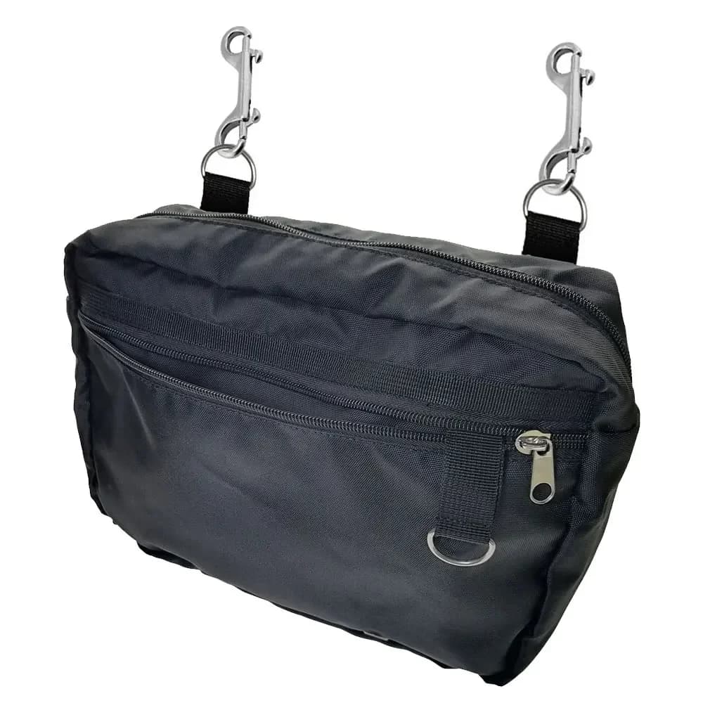 Scuba Diving Side Mount Back Pouch Butt Mounted Stowage Pockets
