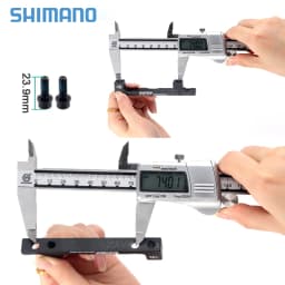 SHIMANO MTB Brake Disc Adapter PM A 180mm 203mm Brake Rotor Post Mount Converter Ultralight Mountain Bike Parts