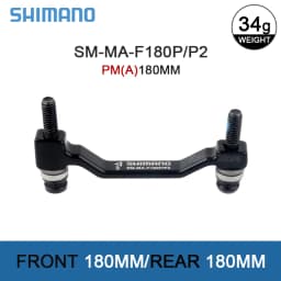 SHIMANO MTB Brake Disc Adapter PM A 180mm 203mm Brake Rotor Post Mount Converter Ultralight Mountain Bike Parts