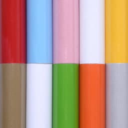 Kitchen Oil-proof Wallpapers Cabinet Desktop Wardrobe Renovation Wall Shiny Self-adhesive Furniture Decor Glossy Contact Films