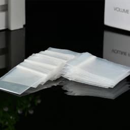 50pcs 100pcs Small Resealable Zip Lock Bags Self Seal Clear Plastic Poly Bag For Jewelry Beads Earring Packaging Display Storage