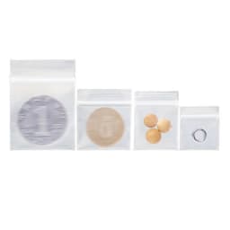 50pcs 100pcs Small Resealable Zip Lock Bags Self Seal Clear Plastic Poly Bag For Jewelry Beads Earring Packaging Display Storage