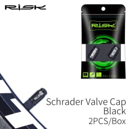 RISK Bicycle Presta Valve Cap Nut Schrader Valve Cap FV55 AV55 Mountain Bike MTB Titanium Road Bike Cycling Accessories