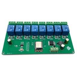 ESP8266 / ESP32 WIFI 8 Channel Relay Development Board ESP-12F / ESP32 DC5V/7-28V