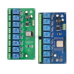 ESP8266 / ESP32 WIFI 8 Channel Relay Development Board ESP-12F / ESP32 DC5V/7-28V