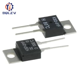 KSD-01F 40~150 Degree Celsius Normally Open Close Temperature Switch Thermostat Thermal Protector TO-220