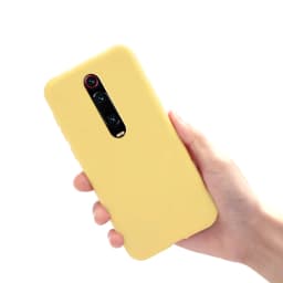 For Xiaomi Mi 9t Case Black Matte Soft TPU back Cover For Phone Protector Case Xiaomi Mi 9T Pro Xiaomi Mi9t Pro Cases
