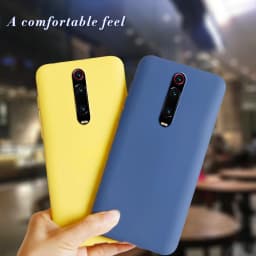 For Xiaomi Mi 9t Case Black Matte Soft TPU back Cover For Phone Protector Case Xiaomi Mi 9T Pro Xiaomi Mi9t Pro Cases