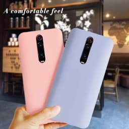 For Xiaomi Mi 9t Case Black Matte Soft TPU back Cover For Phone Protector Case Xiaomi Mi 9T Pro Xiaomi Mi9t Pro Cases