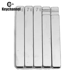 10pcs HU100 Car Key Blank 71# KD Key Blade Flip Key Blade for Chevrolet Cruze Buick Opel Cadillac Opel for KEYDIY Xhorse VVDI