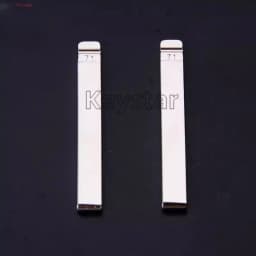 10pcs HU100 Car Key Blank 71# KD Key Blade Flip Key Blade for Chevrolet Cruze Buick Opel Cadillac Opel for KEYDIY Xhorse VVDI