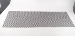 100x33cm Aluminium Racing Car Bumper Grille Grill Mesh Net Vent Black Silver Red Blue Tuning Universal Protector Home Garden
