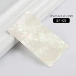 3D Abalone Shell Slice Nail Sticker Flakes, Adhesive Decals, Manicure DIY Nail Art, Gel Polish Tips Decorations