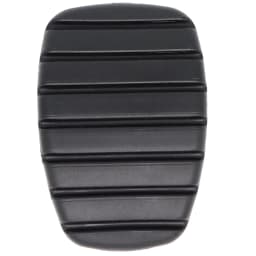 Rubber Brake Clutch Foot Pedal Pad Part Covers For Nissan NV400 Interstar Vauxhall Movano 2010 2011 2012 2013 2014 2015- 2020