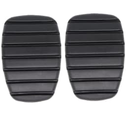 Rubber Brake Clutch Foot Pedal Pad Part Covers For Nissan NV400 Interstar Vauxhall Movano 2010 2011 2012 2013 2014 2015- 2020