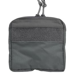 Tactifans DOPE Front Flap Kangroo Insert Half Pocket Nylon For FCPC V5 Plate Carrier Chest Rig Tactical Hunting Vest
