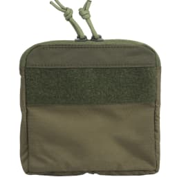 Tactifans DOPE Front Flap Kangroo Insert Half Pocket Nylon For FCPC V5 Plate Carrier Chest Rig Tactical Hunting Vest