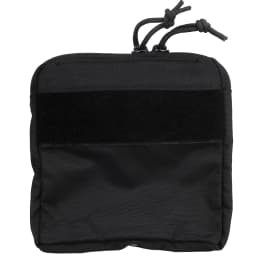 Tactifans DOPE Front Flap Kangroo Insert Half Pocket Nylon For FCPC V5 Plate Carrier Chest Rig Tactical Hunting Vest