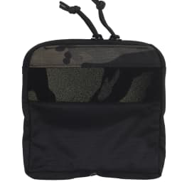 Tactifans DOPE Front Flap Kangroo Insert Half Pocket Nylon For FCPC V5 Plate Carrier Chest Rig Tactical Hunting Vest