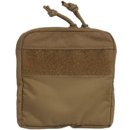 Tactifans DOPE Front Flap Kangroo Insert Half Pocket Nylon For FCPC V5 Plate Carrier Chest Rig Tactical Hunting Vest