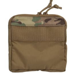 Tactifans DOPE Front Flap Kangroo Insert Half Pocket Nylon For FCPC V5 Plate Carrier Chest Rig Tactical Hunting Vest