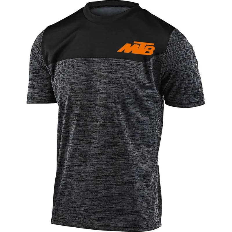 2022 ATV Dirt Bike Jersey Short Sleeve MTB Mountain Bike Downhill Enduro Shirts Motocross Jersey Motorcycle Racing T-shirt