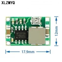 10/20/30 PCs 3A MINI DC-DC STEP DOWN CONVERTER VOLT REGULATOR 5V-23V TO 3.3V 6V 9V 12V 340KHz Buck Converter Board