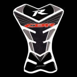 2x Reflective Motorcycle Tank Emblem Stickers Accessories Decals for Honda CBR 600RR Fireblade Adhesivo Calcomanía Motocicleta