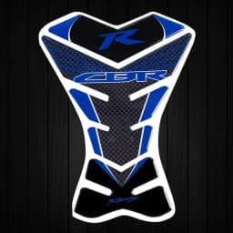2x Reflective Motorcycle Tank Emblem Stickers Accessories Decals for Honda CBR 600RR Fireblade Adhesivo Calcomanía Motocicleta