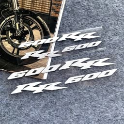 2x Reflective Motorcycle Tank Emblem Stickers Accessories Decals for Honda CBR 600RR Fireblade Adhesivo Calcomanía Motocicleta