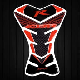 2x Reflective Motorcycle Tank Emblem Stickers Accessories Decals for Honda CBR 600RR Fireblade Adhesivo Calcomanía Motocicleta