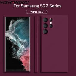 For Samsung Galaxy S25 S26 S24 Ultra S23 S26 FE Soft Silicone Case For Samsung A18 A57 A17 A55 A56 A15 A16 5G Shockproof Cover