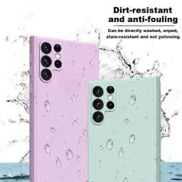 For Samsung Galaxy S25 S26 S24 Ultra S23 S26 FE Soft Silicone Case For Samsung A18 A57 A17 A55 A56 A15 A16 5G Shockproof Cover
