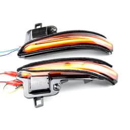 For Toyota RAV4 XA50 2019 2020 / For Toyota Tacoma 2016 - 2019 Dynamic Turn Signal Light LED Side Mirror Indicator Blinker Light