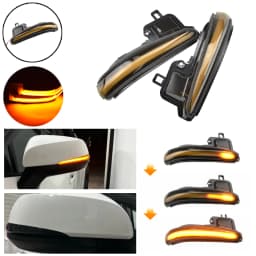 For Toyota RAV4 XA50 2019 2020 / For Toyota Tacoma 2016 - 2019 Dynamic Turn Signal Light LED Side Mirror Indicator Blinker Light