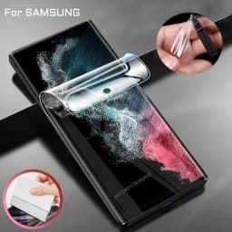 For Samsung Galaxy S25 S24 S23 S22 S21 S20 Plus Ultra FE Screen Protector Note 20 10 9 S10 A56 A55 A35 A54 A36 A15 A26 5G Film