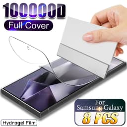 For Samsung Galaxy S25 S24 S23 S22 S21 S20 Plus Ultra FE Screen Protector Note 20 10 9 S10 A56 A55 A35 A54 A36 A15 A26 5G Film