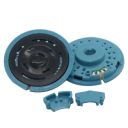 POYATU Headband Speaker Parts for KOSS PP Portable Headphone KPH40 KSC35 KSC75 Replacement Driver Repair Head Band Earpads