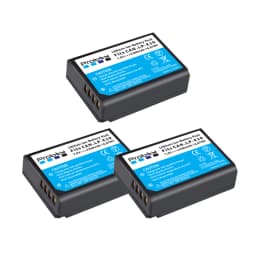 7.4V 2280mAh LP-E10 Batteries for Canon EOS Rebel T3, T5, T6, T7, Kiss X50, X70, EOS 1100D 1200D1300D 2000D Digital Camera