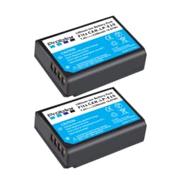 7.4V 2280mAh LP-E10 Batteries for Canon EOS Rebel T3, T5, T6, T7, Kiss X50, X70, EOS 1100D 1200D1300D 2000D Digital Camera