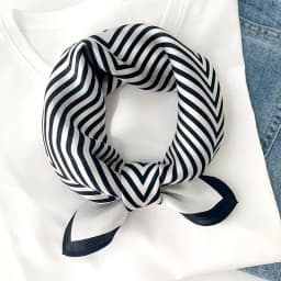Women 70*70cm Square Silk Scarf/scarves Luxury Wrap 2025 Hair Tie Band Bag Warp Soft Neckerchief Hijab Headscarf Female Foulard