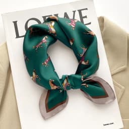 Women 70*70cm Square Silk Scarf/scarves Luxury Wrap 2025 Hair Tie Band Bag Warp Soft Neckerchief Hijab Headscarf Female Foulard
