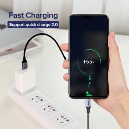 UGREEN 2 Pack Micro USB Cable 2A Fast Charging 1.5m USB Cable for Samsung Xiaomi HTC USB Charger Data Cable Mobile Phone Cable