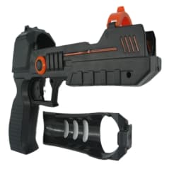 2025 New Gun-butt Type Controller Attachment for Sony for PS3/PS4 Move PSVR Controller Shooting Gaming Shooting Game Accessories