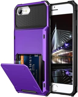 For iPhone SE 2022 2020 Case Wallet 5-Card ID Slot Credit Card Holder Flip Hidden Pocket Cover For iPhone SE3 SE2 SE 2022 Coque
