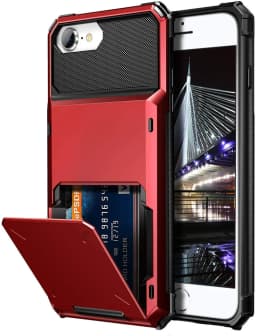 For iPhone SE 2022 2020 Case Wallet 5-Card ID Slot Credit Card Holder Flip Hidden Pocket Cover For iPhone SE3 SE2 SE 2022 Coque