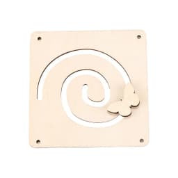 Busy Board Diy Material Accessories Montessori Teaching Aids Baby Early Education Learning Skill Toy Part Wooden Board Games